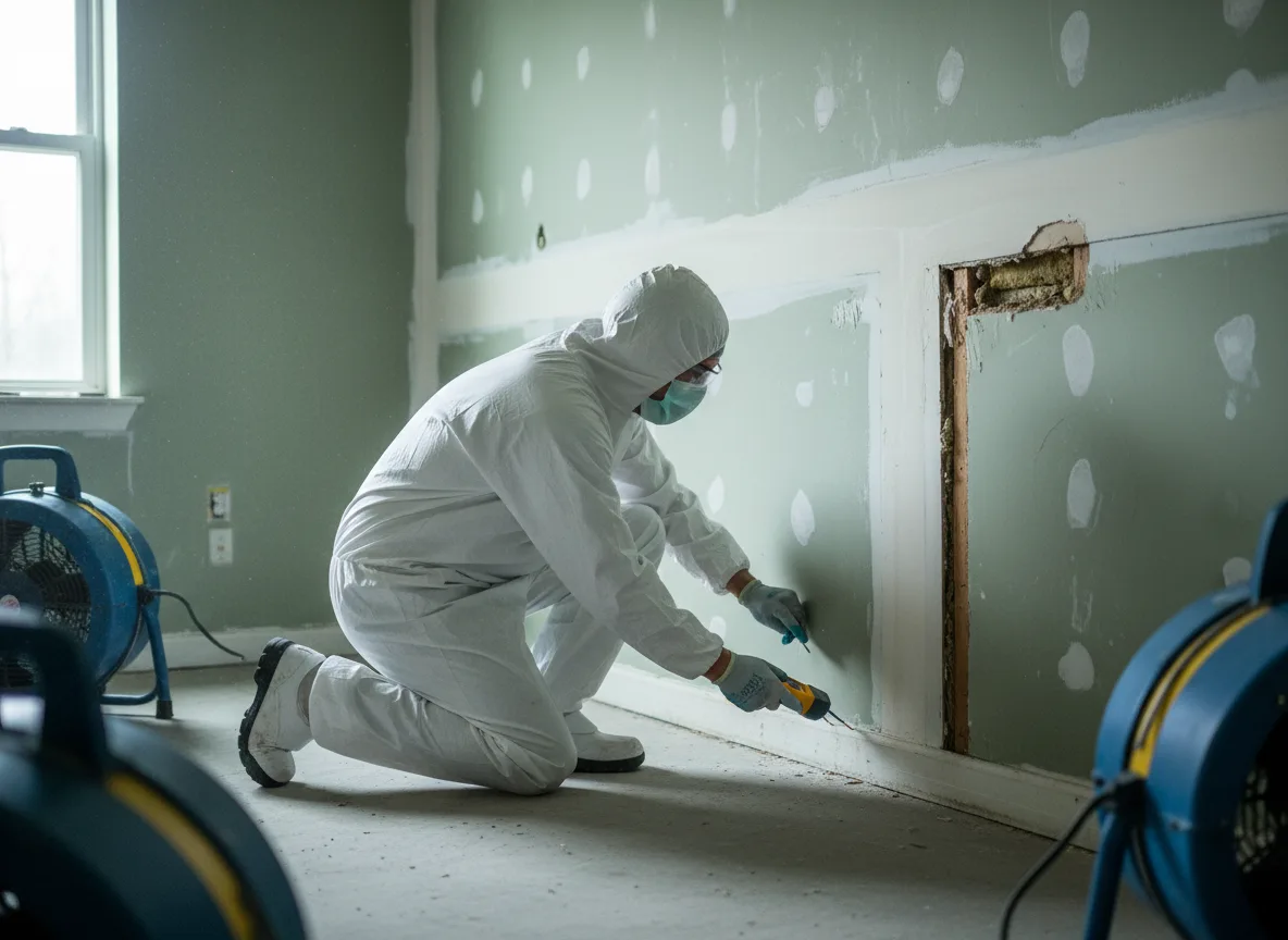 Water Damage Restoration company in Crenshaw, MS